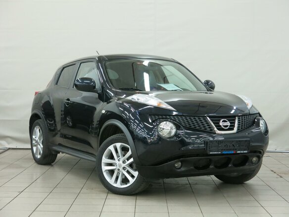 2011 Nissan Juke I, чёрный - вид 1