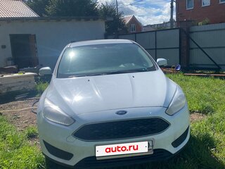 2017 Ford Focus III Рестайлинг, белый, 800000 рублей, вид 2