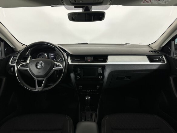 2016 Skoda Rapid I, чёрный - вид 6