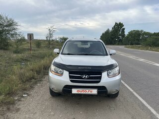 2009 Hyundai Santa Fe II, серый, 1080000 рублей, вид 2