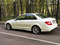 2012 Mercedes-Benz C-Класс 180 BlueEFFICIENCY III (W204) Рестайлинг, белый - вид 2