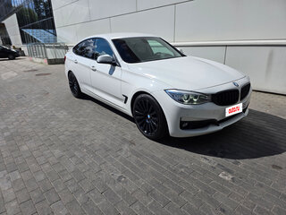 2014 BMW 3 серии Gran Turismo 320d xDrive VI (F3x), белый, 1990000 рублей, вид 3