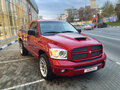 2008 Dodge RAM III (DR/DH), красный - вид 1