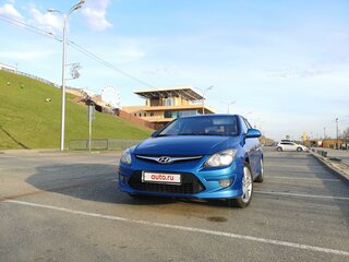 2010 Hyundai i30 I Рестайлинг, синий, 750000 рублей, вид 2