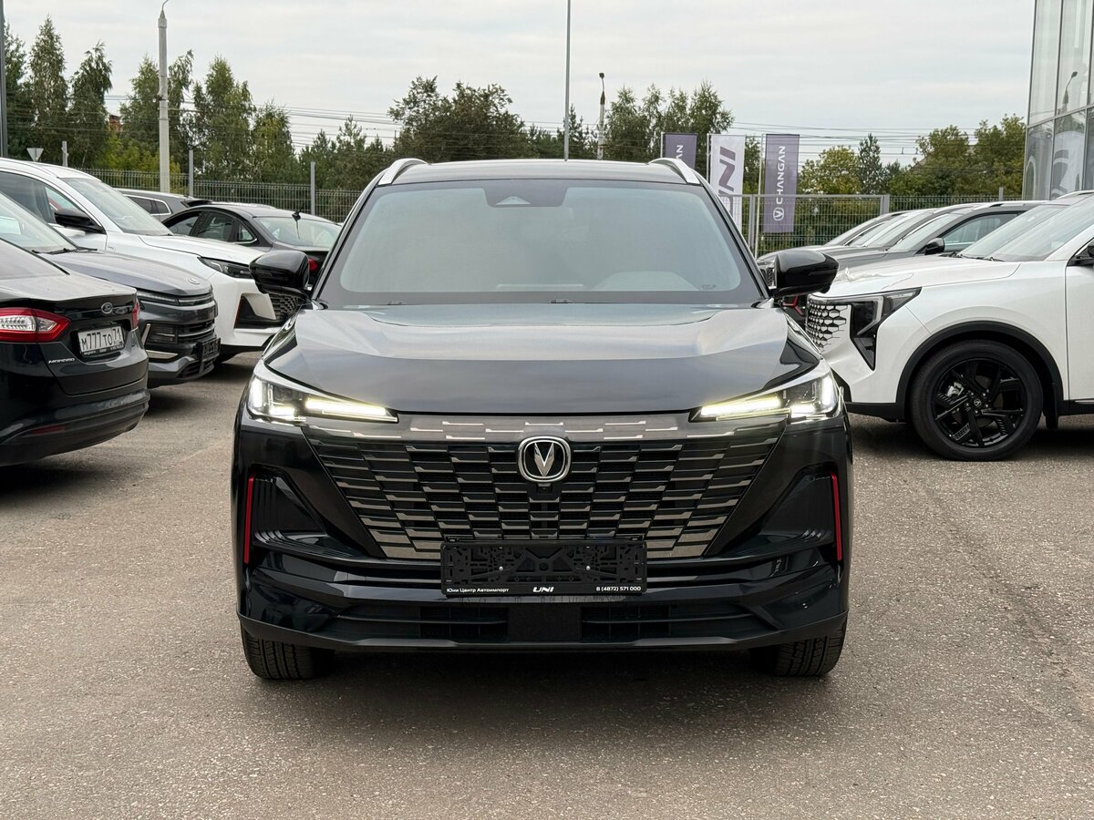 Открыть фотографии: Changan UNI-S I