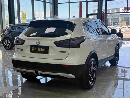 2024 Nissan Qashqai II Рестайлинг 2, белый, 2200000 рублей, вид 4