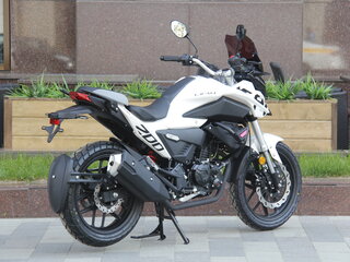 2024 Lifan LF200GY-5, белый, 224900 рублей, вид 5