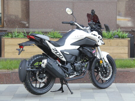 2024 Lifan LF200GY-5, белый, 224900 рублей, вид 5