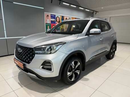 Chery Tiggo 4 Pro I Рестайлинг