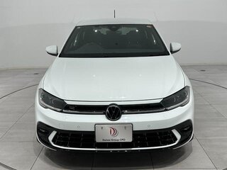 2022 Volkswagen Polo VI Рестайлинг (EU Market), белый, 1495700 рублей, вид 2