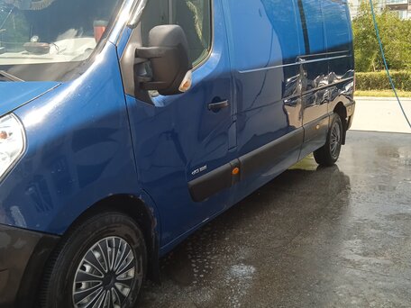 2013 Renault Master, синий, 1300000 рублей, вид 4
