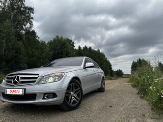 2008 Mercedes-Benz C-Класс 280 III (W204), серебристый, 849999 рублей, вид 2