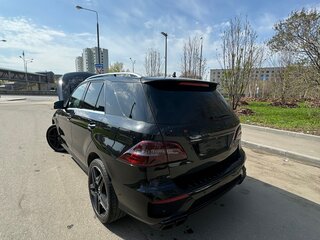 2015 Mercedes-Benz M-Класс AMG 63 AMG III (W166), чёрный, 3000000 рублей, вид 3