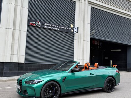 2025 BMW M4 Competition Package G82/G83 Рестайлинг, зелёный, 14100000 рублей, вид 3