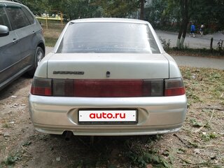 2005 Lada (ВАЗ) 2110, серебристый, 100000 рублей, вид 5