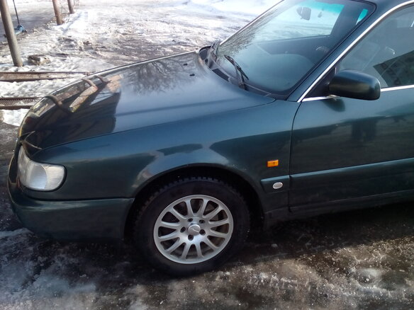 1995 Audi A6 I (C4), зелёный - вид 2