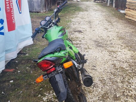 2019 ЗиД YX150-23, зелёный, 80000 рублей, вид 5
