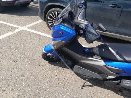 2018 Yamaha NMAX, синий, 250000 рублей, вид 5