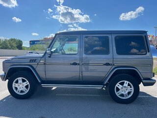 2002 Mercedes-Benz G-Класс 320 II (W463), серый, 2100000 рублей, вид 4