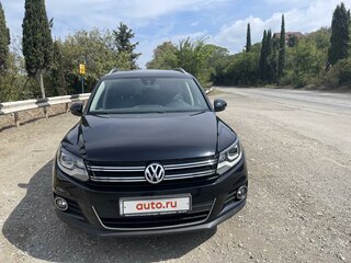 2013 Volkswagen Tiguan I Рестайлинг, чёрный, 1690000 рублей, вид 3