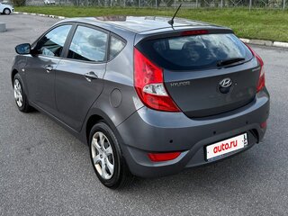2012 Hyundai Solaris I, серый, 530000 рублей, вид 5