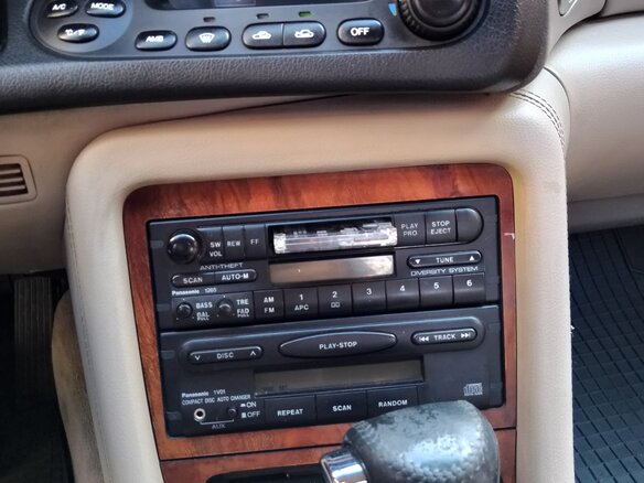 1993 Mazda Efini MS-9, белый, 999999 рублей - вид 15