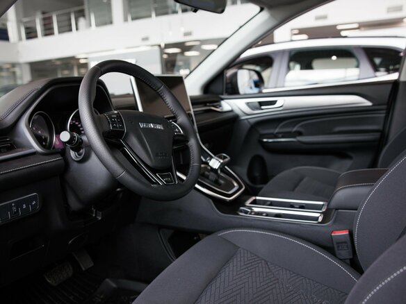 2026 Haval M6 II, чёрный - вид 4