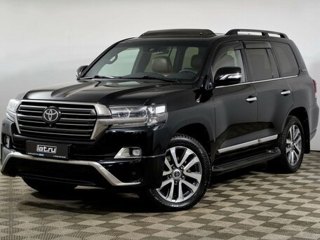 Toyota Land Cruiser 200 Series Рестайлинг 2