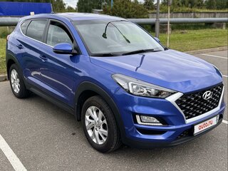 2018 Hyundai Tucson III Рестайлинг, синий, 1977252 рублей, вид 4