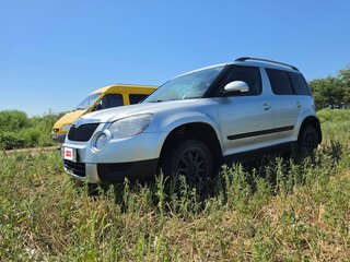 2010 Skoda Yeti I, серебристый, 720000 рублей, вид 1