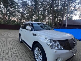 2012 Nissan Patrol VI (Y62), белый, 1999999 рублей, вид 2