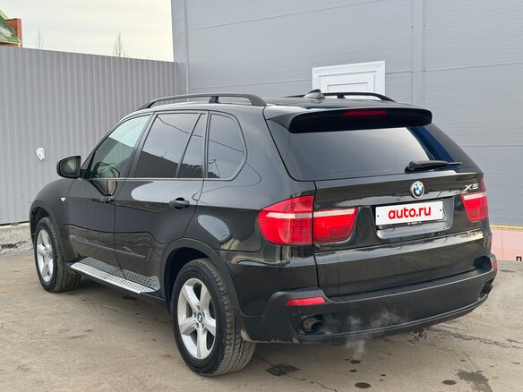 2008 BMW X5 3.0si II (E70), чёрный, 1750000 рублей - вид 13