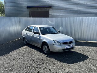 2013 Lada (ВАЗ) Priora I, серебристый, 145000 рублей, вид 5