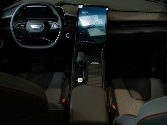 2026 Geely Cityray, белый, 3351141 рублей - вид 16
