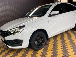 2023 Lada (ВАЗ) Vesta I Рестайлинг (NG), белый, 1200000 рублей, вид 2