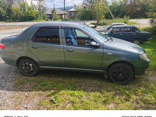 2011 Fiat Albea I Рестайлинг, серый, 280000 рублей, вид 3