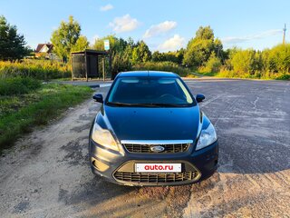 2011 Ford Focus II Рестайлинг, синий, 480000 рублей, вид 1
