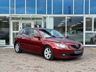 2008 Mazda 3 I (BK) Рестайлинг, красный, 725000 рублей, вид 2