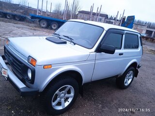 2020 Lada (ВАЗ) 2121 (4x4) I Рестайлинг (2020), серый, 710000 рублей, вид 1