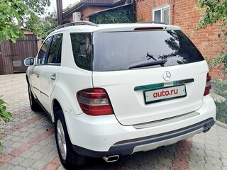 2006 Mercedes-Benz M-Класс 350 II (W164), белый, 870000 рублей, вид 4