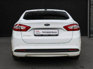 2018 Ford Mondeo V, белый, 1410000 рублей, вид 5