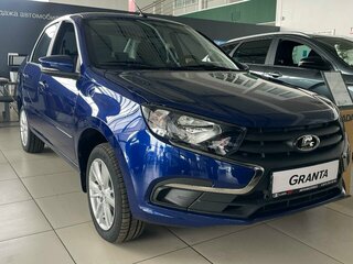 2026 Lada (ВАЗ) Granta I Рестайлинг, синий, 1208000 рублей, вид 1