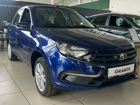 Lada (ВАЗ) Granta I Рестайлинг