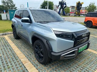 2026 BYD FangChengBao Titanium 3 75.6 kWh, голубой, 4676700 рублей, вид 3