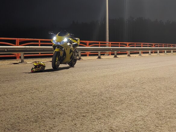 2002 Honda CBR 954RR Fireblade, жёлтый, 600000 рублей - вид 12