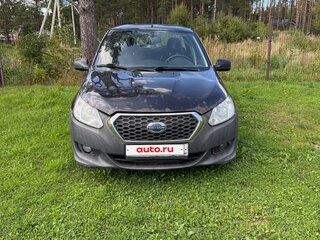 2017 Datsun on-DO I, чёрный, 270000 рублей, вид 1