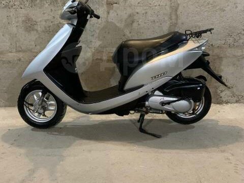 2010 Honda Dio, серебристый, 82000 рублей - вид 8