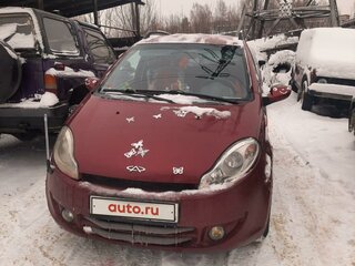 2008 Chery Kimo (A1), красный, 180000 рублей, вид 3