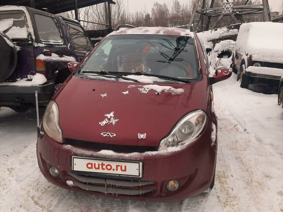2008 Chery Kimo (A1), красный, 180000 рублей - вид 2