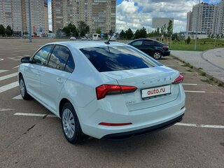 2021 Skoda Rapid II, белый, 1600000 рублей, вид 3